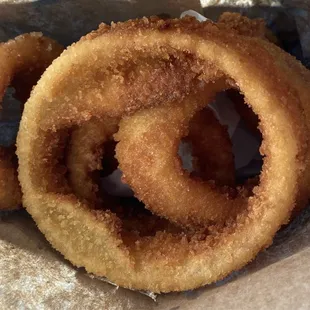 Onion rings