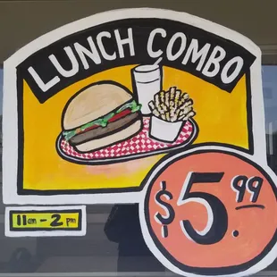 Lunch specials are the best!