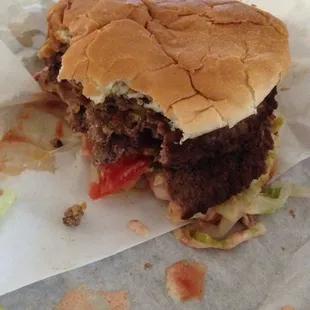 Triple burger