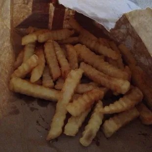 Fries.
