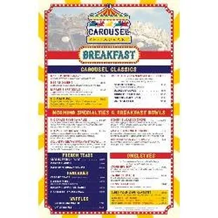 menu, tacos