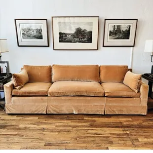 Gorgeous couch in-store