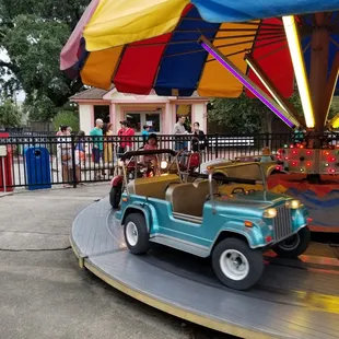 Car ride for little kids