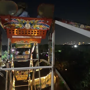 Views from Ferris Wheel
