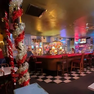Bar area