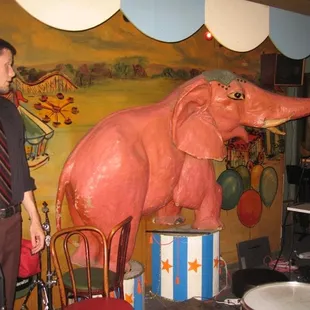 Rockin pink elephant