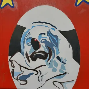 Scary clown