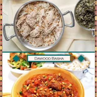 Weekly Rotating Homemade Cooked Meals