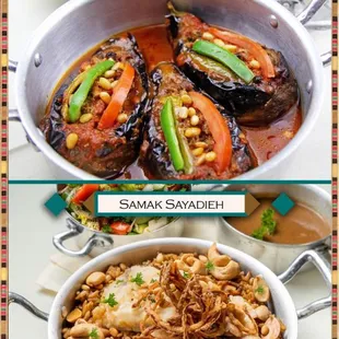 Weekly Rotating Homemade Cooked Meals