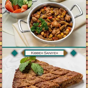 Weekly Rotating Homemade Cooked Meals.