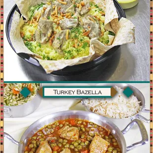 Weekly Rotating Homemade Cooked Meals