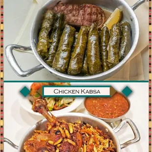 Weekly Rotating Homemade Cooked Meals.