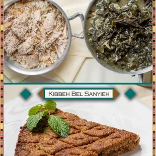 Weekly Rotating Homemade Cooked Meals.