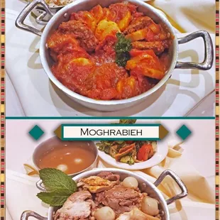 Weekly Rotating homemade Cooked Meals .