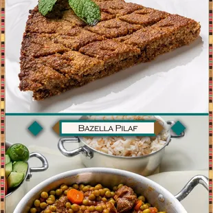 Weekly Rotating Special homemade Cooked Meals.