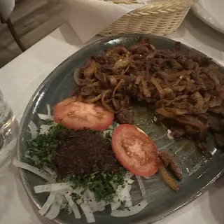 Filet Saute Appetizer