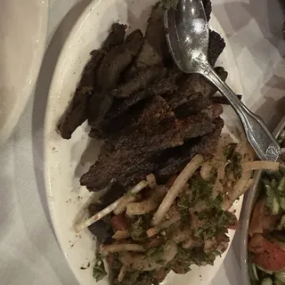 Liver Saute Appetizer