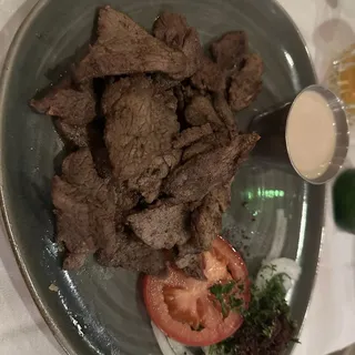 Beef Shawerma Appetizer