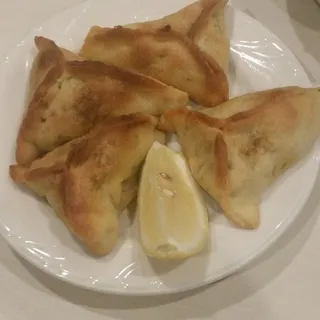 Spinach Fatayer (Boreg)