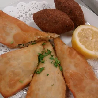 Veggie Kofta (Garden Kbbeh)