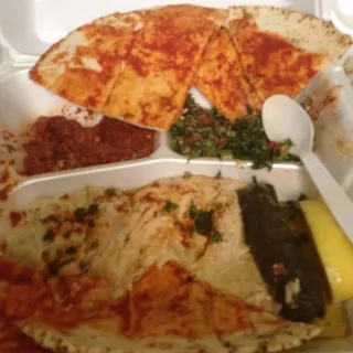 Vegetarian Delight Plate