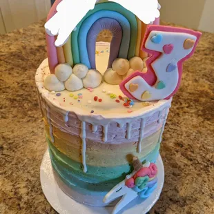 Cake sample (the most delicious cake I've ever had)