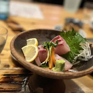 Kanpachi sashimi: my all time favorite
