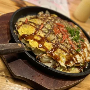 Hiroshima okonomiyaki
