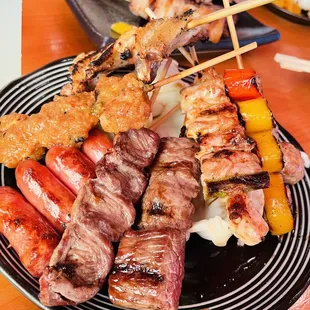 Skewer sampler $19.99