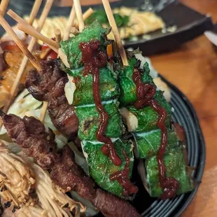 Shiso leaf chicken,