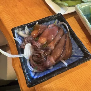 Pickled Squid