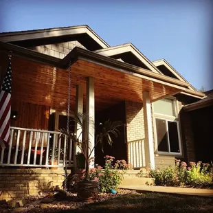 James Hardie Siding / Cedar Accents