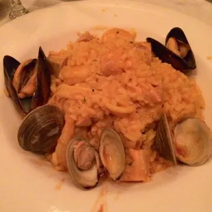 Seafood Risotto