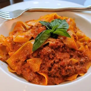 pasta dish, pasta, food