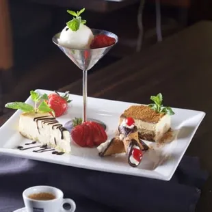 food, dessert