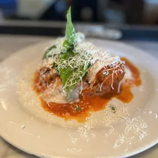Chicken parm. 5 stars easily
