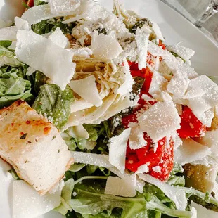 Baby Arugula Salad
