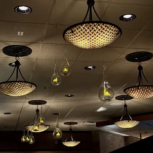 chandeliers