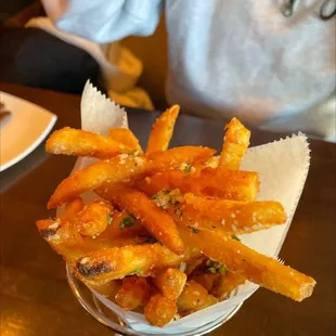 Truffle fries