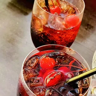 Cherry cokes from the Bar are BEST!! My bff even got One!!