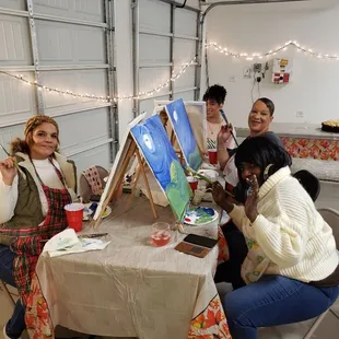 Friendsgiving Paint Party!