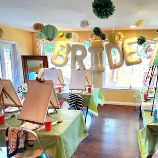 Bridal Shower Private Paint Party