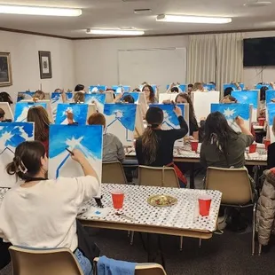 50 Painters, Priceless moments