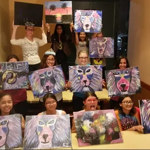 13th Birthday Bash! What a talented group of girls! =)