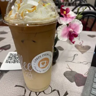 Caramel machiatto