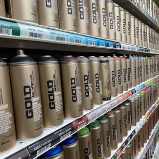 Huge selection of Montana paints at a great price