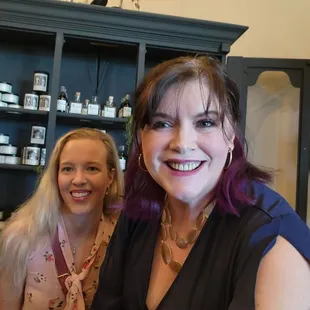 My friend Alyssa and I really enjoyed the store!