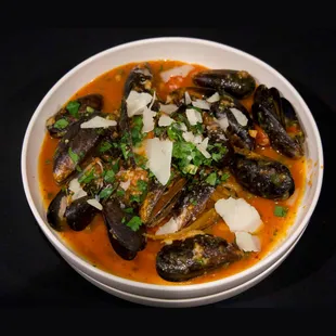 PEI Mussels