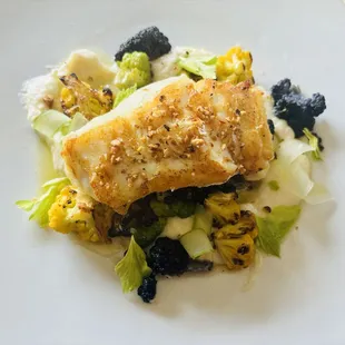 Pan Roasted Halibut