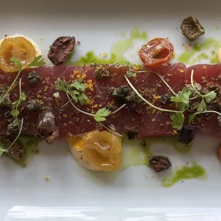 Tuna Crudo